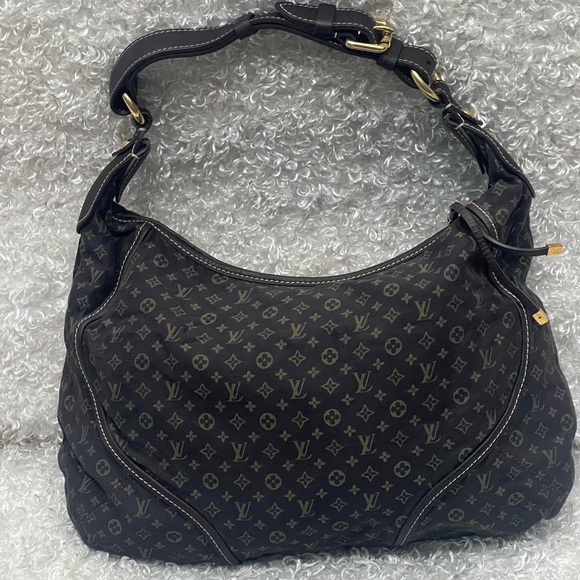 LOUIS VUITTON Monogram Mini Lin Manon PM - Picture 1 of 16